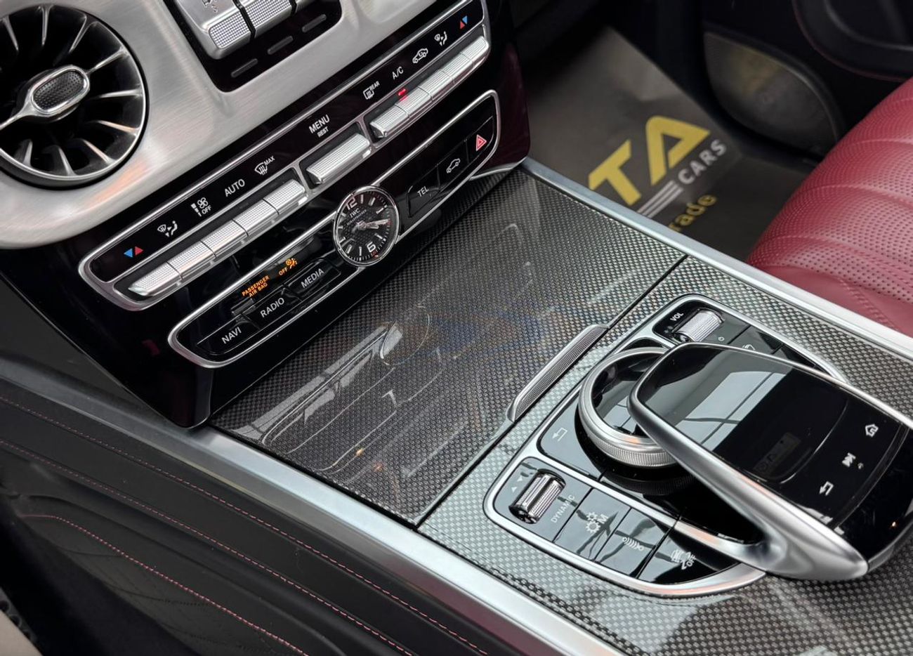 مرسيدس بنز G 63 AMG Std 4.0L 2020 Mercedes-Benz G63 AMG Night package, Service History, 1 Year Warranty