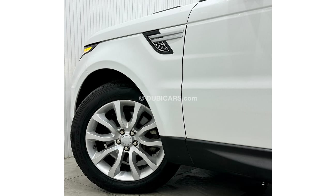 Land Rover Range Rover Sport 2016 Range Rover Sport HSE V6, Warranty, Full Service History, GCC