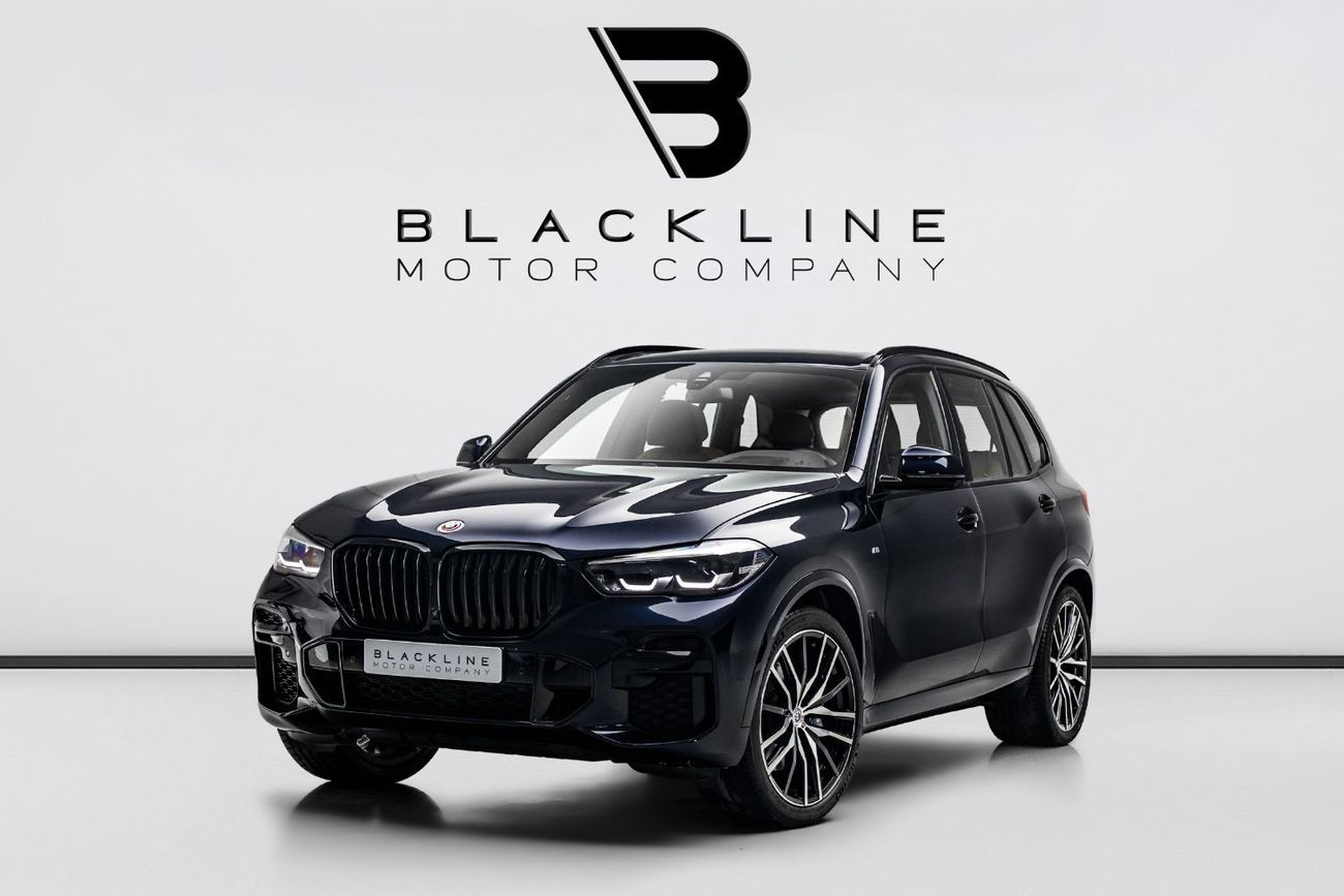 BMW X5 40i M Sport 3.0L 2023 BMW X5 xDrive40i, 2027 BMW Warranty + Service Contract, GCC
