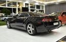 Chevrolet Camaro EXCELLENT DEAL for our Chevrolet Camaro RS ( 2014 Model ) in Black Color GCC Specs
