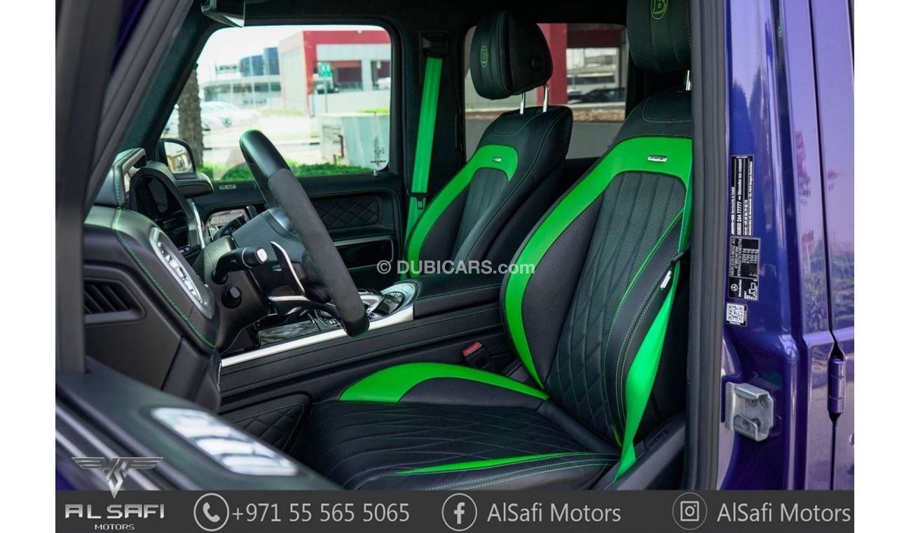 برابوس 1000 - مرسيدس-AMG اس 63 اي-برفورمنس BRABUS