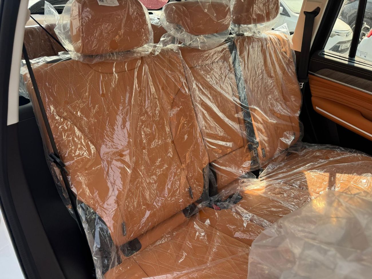 Tank 500 3.0L Petrol V6 4WD 2026 Export Price @ 151,000 AED