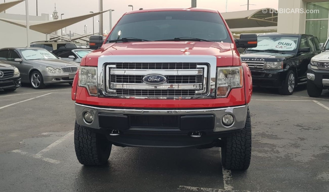 Ford F-150 F150 model 2014 car prefect condition full option low mileage