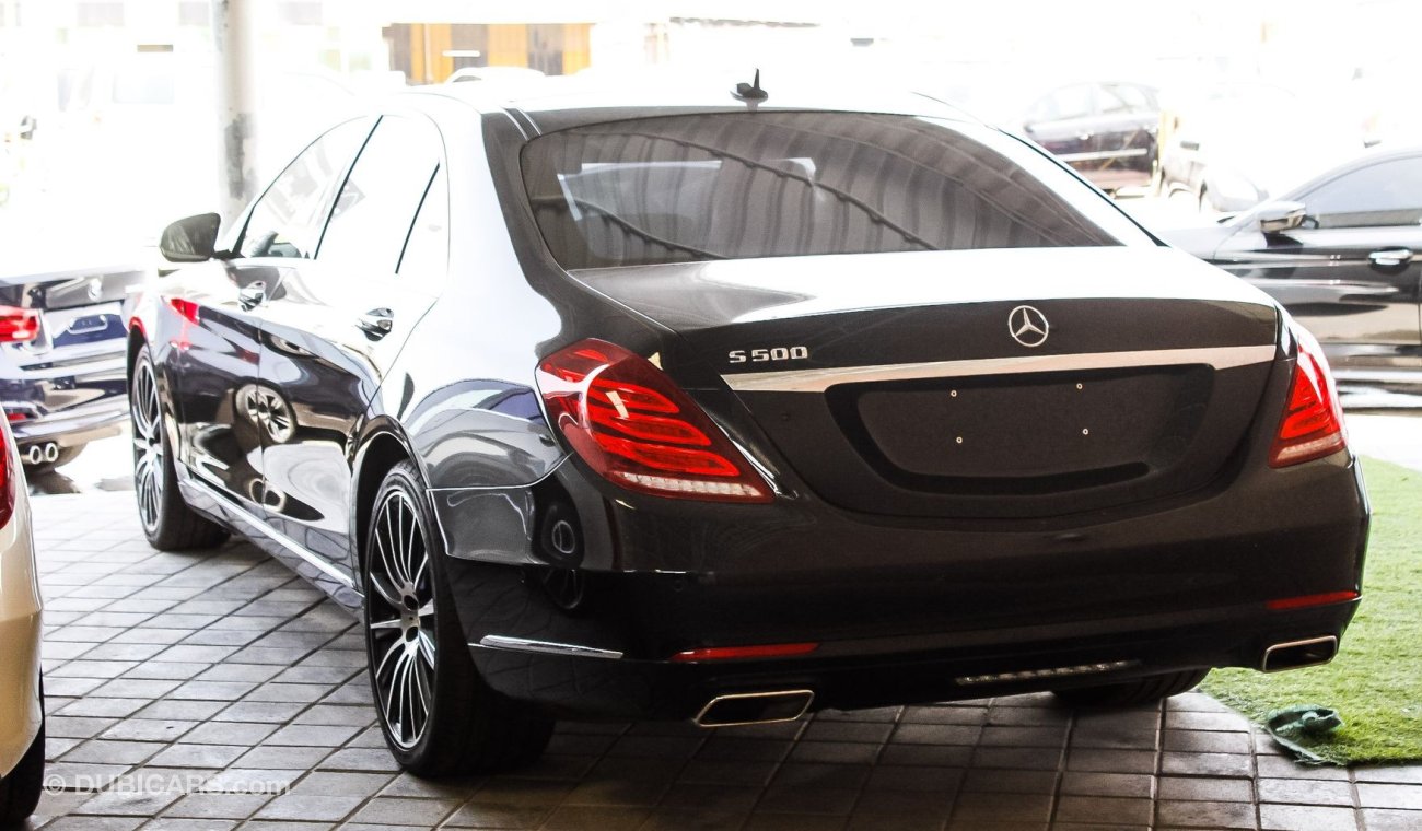 Mercedes-Benz S 500 Import from Japan