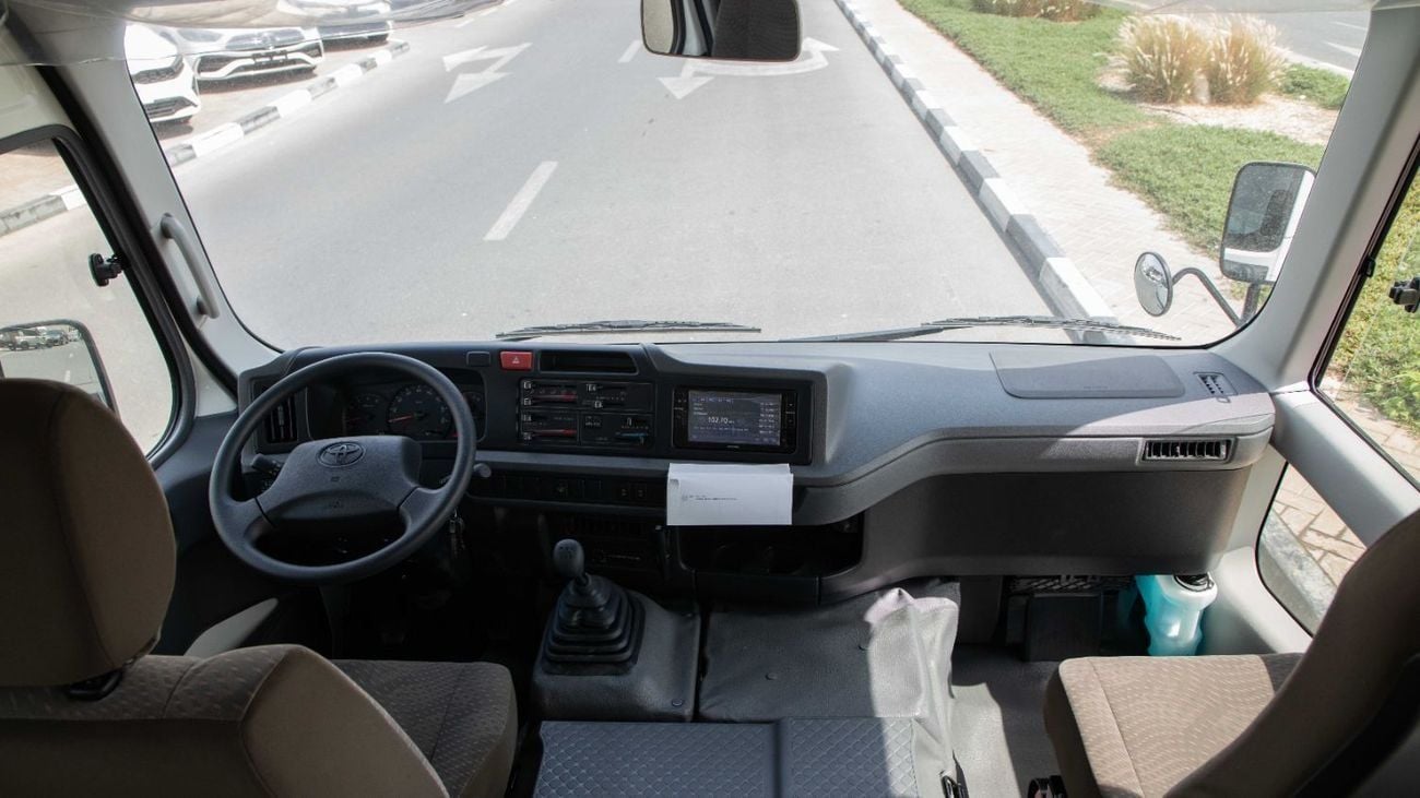 Toyota Coaster HI ROOF 23S D 4.0L MT STD RD | BUS | 2025 | For Local Registration +10%
