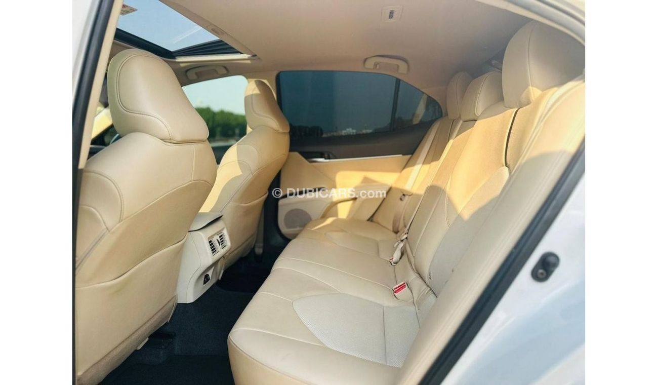 Toyota Camry SE+ 1580 PM || CAMRY GRANDE PLUS 3.5 V6 || GCC || FULL SERVICE HISTORY || UNDER WARRANTY