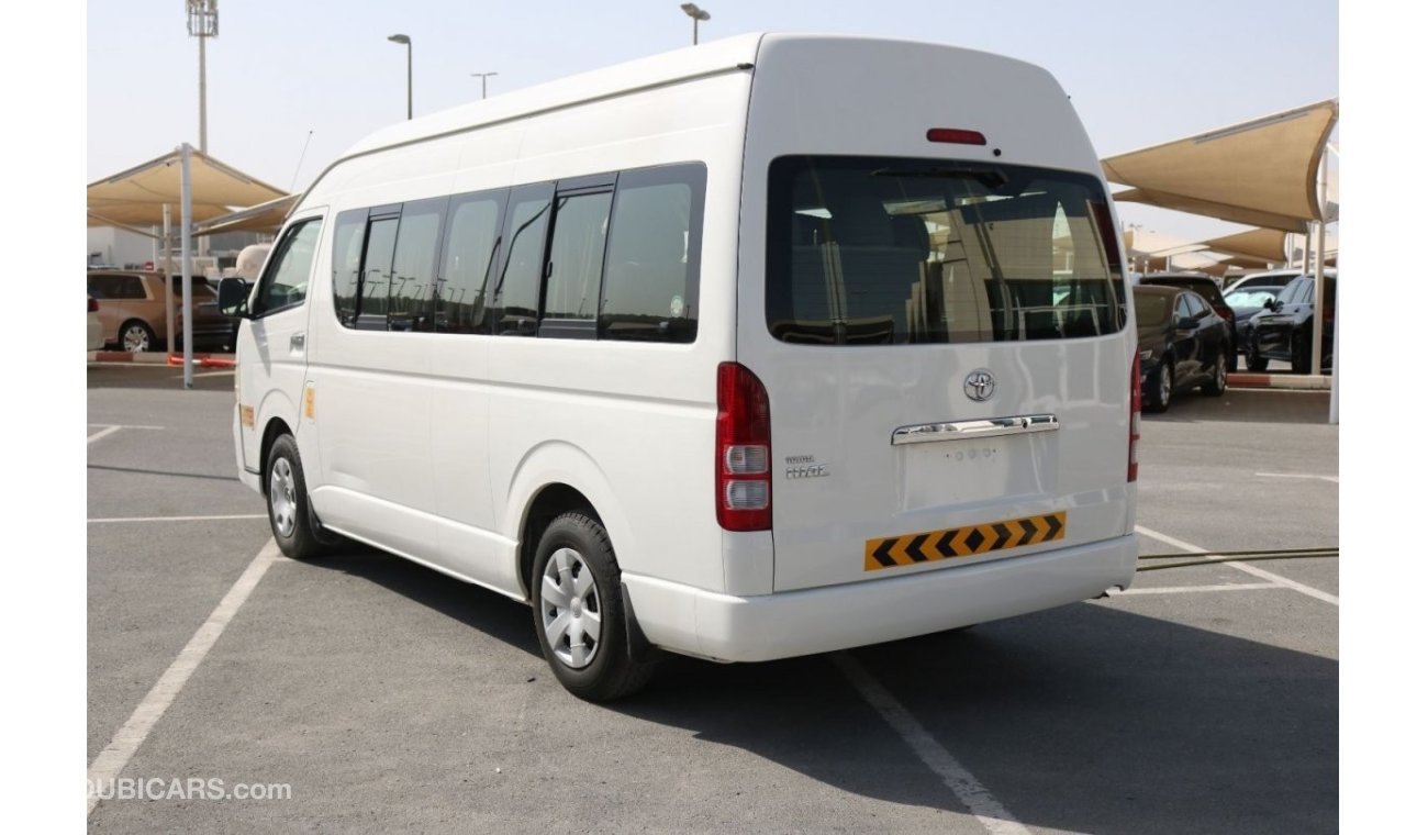 Toyota Hiace GL 15 SEATER HI ROOF PASSENGER BUS WITH GCC SPECS