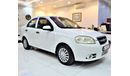 شيفروليه أفيو EXCELLENT DEAL for this Chevrolet Aveo LS 2011 Model!! in White Color! GCC Specs