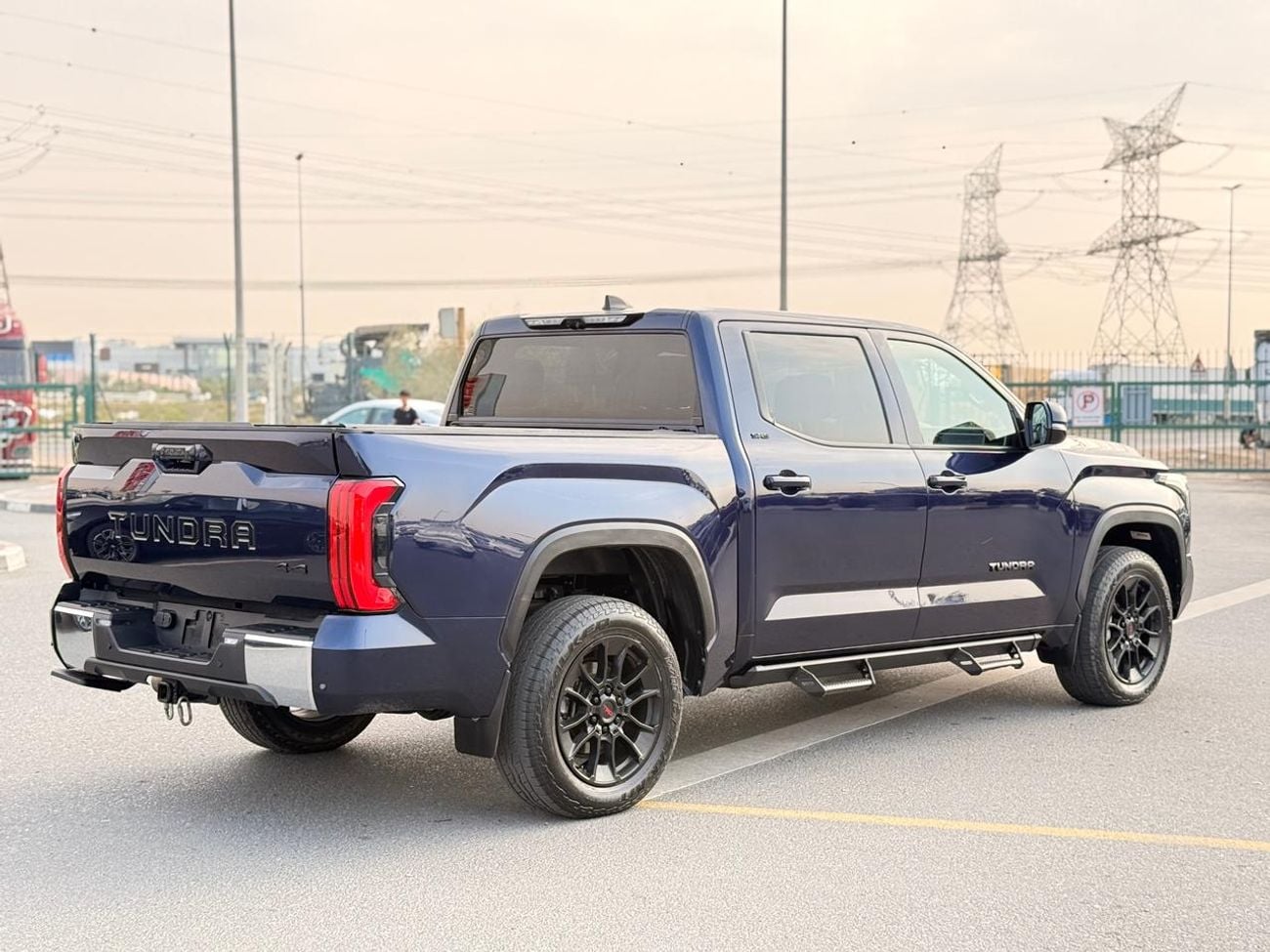 تويوتا تاندرا Premium option 360 Camera, leather seats 2024