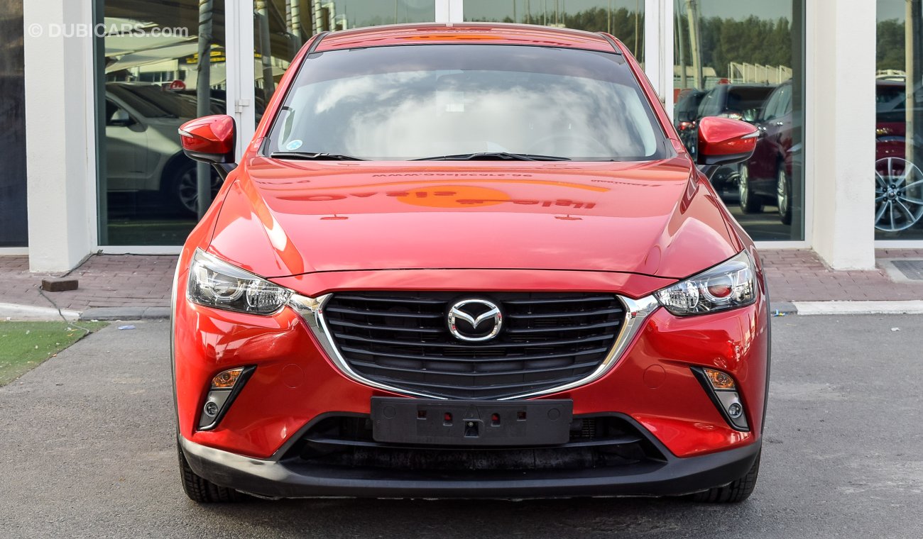 Mazda CX-3 GT Mid Option - GCC