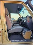 تويوتا لاند كروزر 70 LC76 / STD-HIGH OPTION / 4.0L PETROL V6 / M/T / WOOD / STEERING / WINCH SNORKEL (CODE # LC76)