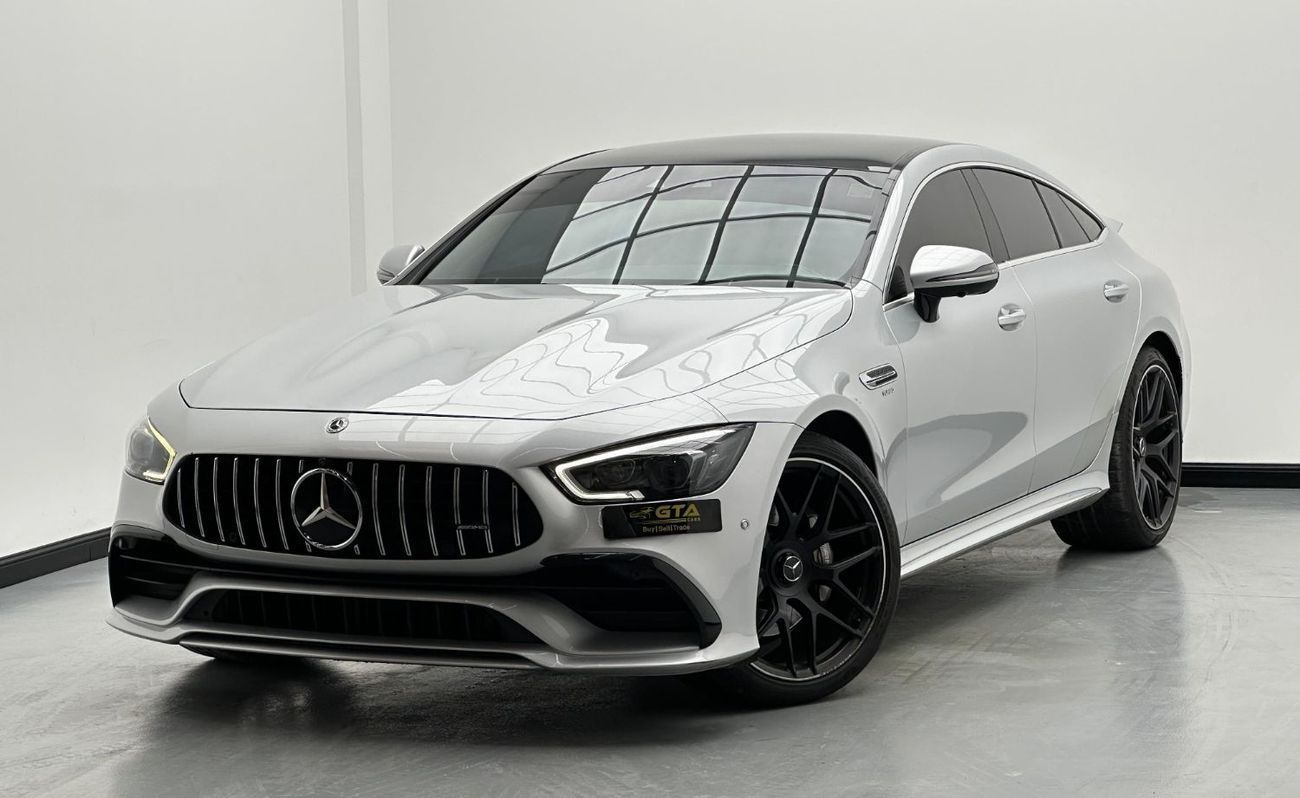 مرسيدس بنز ايه ام جي جي تي 43 2020 Mercedes-AMG GT 43 4-Door Coupe, Fully Loaded, 1 Year Warranty, Agency FSH, GCC