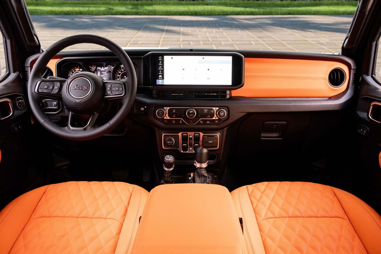 Jeep Wrangler Wrangler Unlimited Jeepers | 3,780 P.M | 0% Downpayment | 2030 Warranty + Service Contract | Full PP