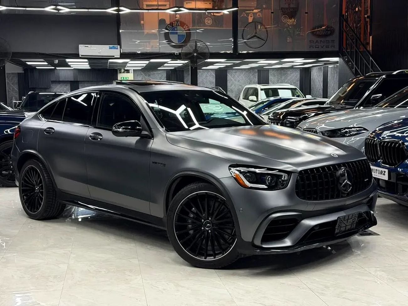 مرسيدس بنز GLC 63 AMG S