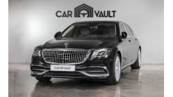 مرسيدس بنز S 650 Maybach - GCC spec - Warranty