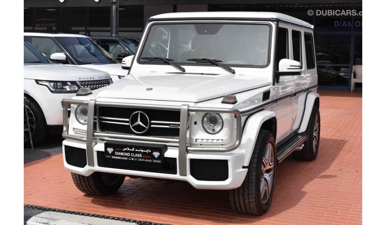 Mercedes-Benz G 63 AMG gcc