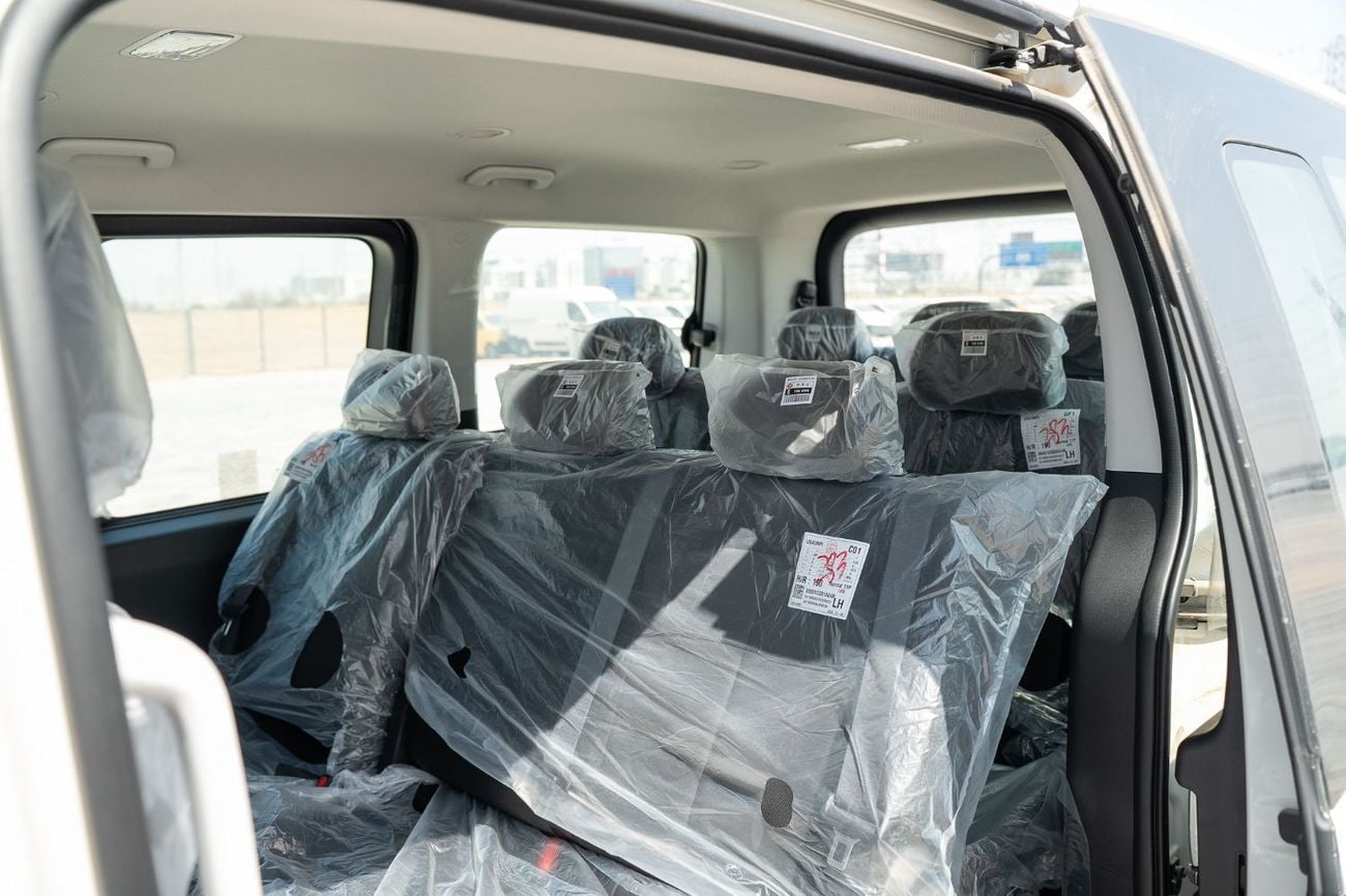 هيونداي ستاريا PRESTIGE 2.2 DIESEL | 11 SEATER | 8AT | GCC SPECIFICATIONS | FULL OPTIONS