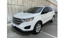 Ford Edge BASE 2.7 | Under Warranty | Free Insurance | Inspected on 150+ parameters