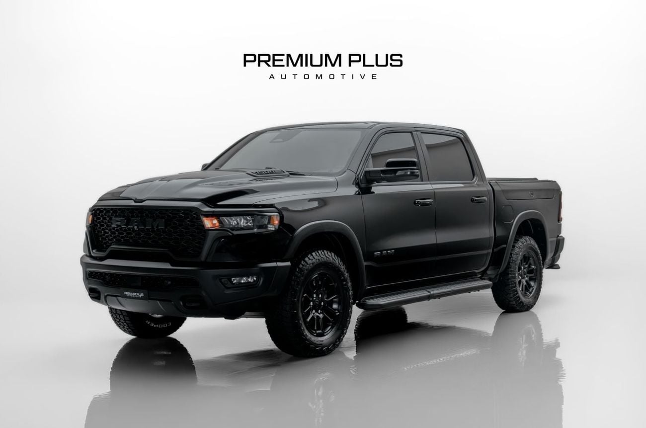 RAM 1500 REBEL CREW — фото 1
