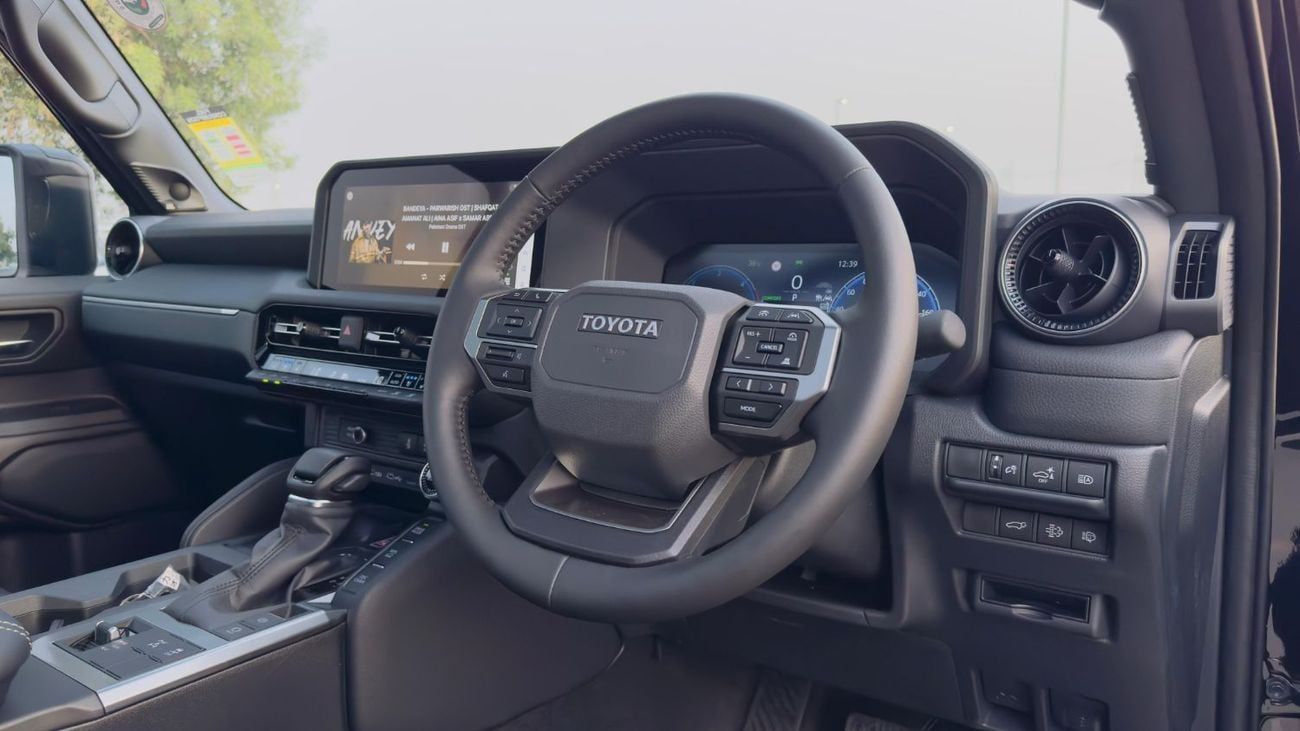 تويوتا برادو BRAND NEW KAKADU | BLACK EDITION | 2.8L DIESEL ENGINE | 360 VIEW CAMERA | AUTO | PREMIUM FEATURES