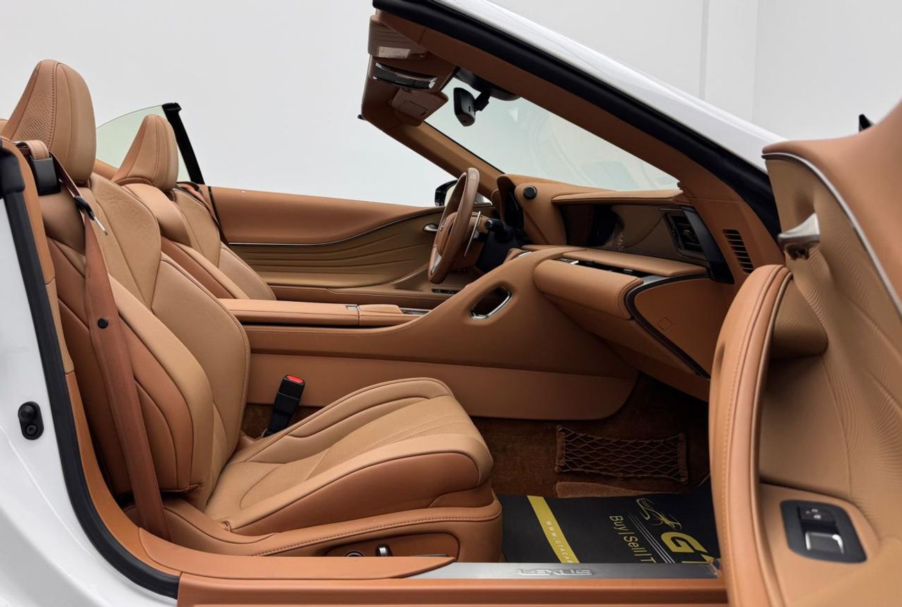 Lexus LC500 Carbon 5.0L 2021 Lexus LC500 Carbon, 1 Year Warranty, Lexus Service History, GCC