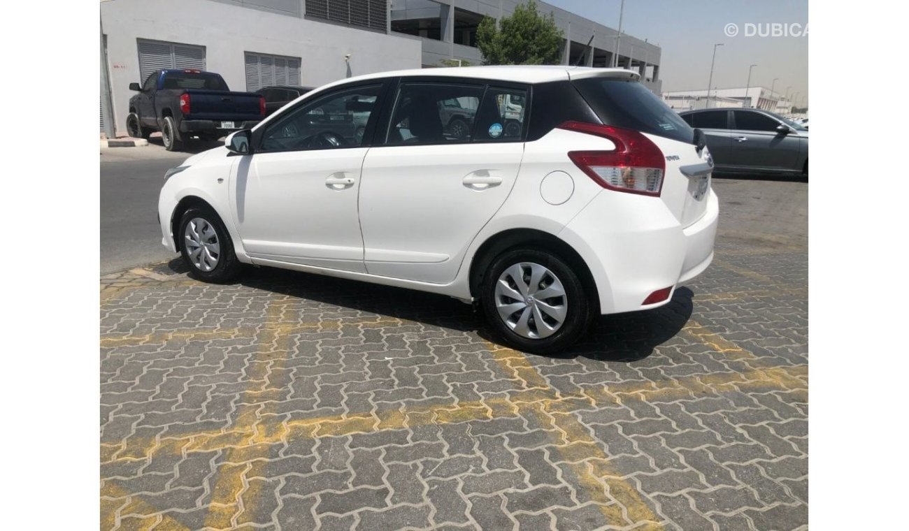 Toyota Yaris GCC