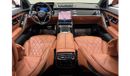 Mercedes-Benz S 580 4MATIC Exclusive 4.0L 2022 Mercedes Benz S580 AMG 4MATIC, 2027 Mercedes Warranty, 2026 Mercedes Serv