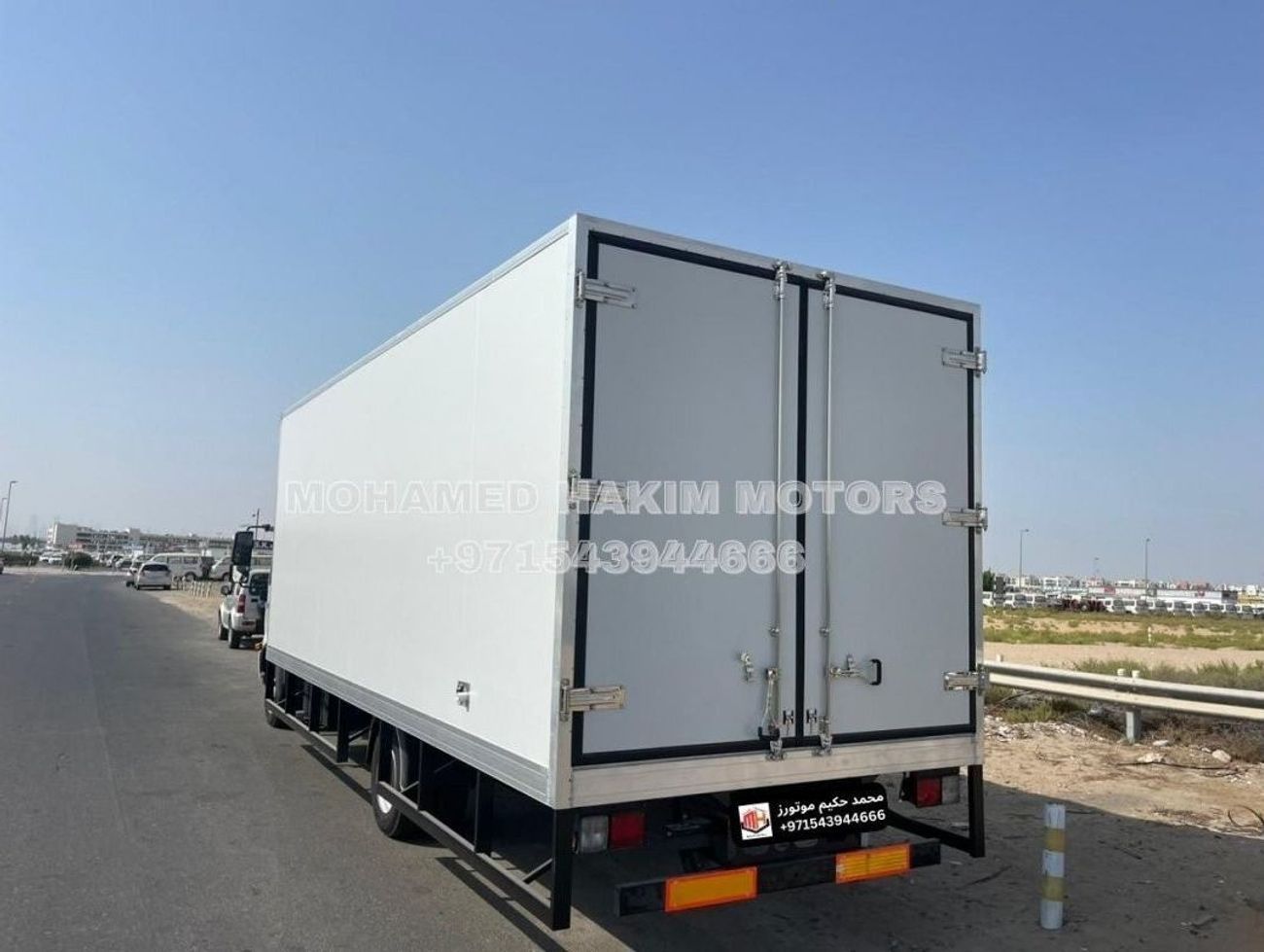 هينو 500 HINO 500 SERIES 1024  with Reefer Diesel manual Zero KM