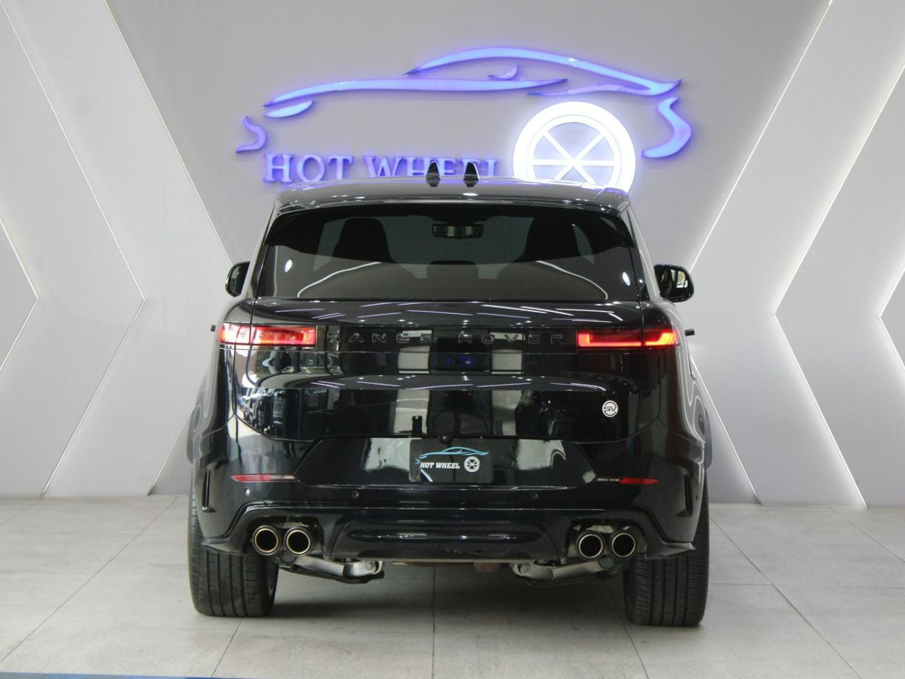 لاند روفر رينج روفر سبورت SV Edition | V8