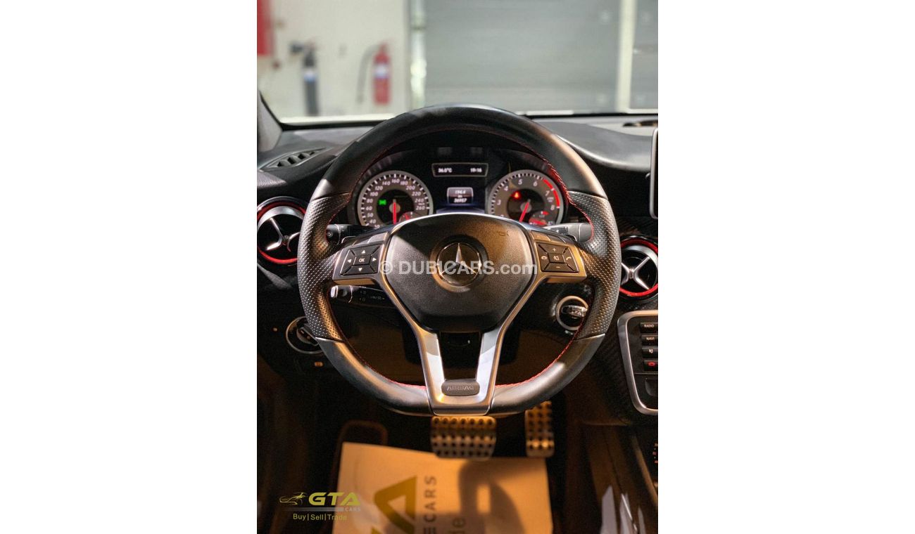 مرسيدس بنز A 250 2015 Mercedes A250 Sport, Warranty, Full History, GCC, Low Km's
