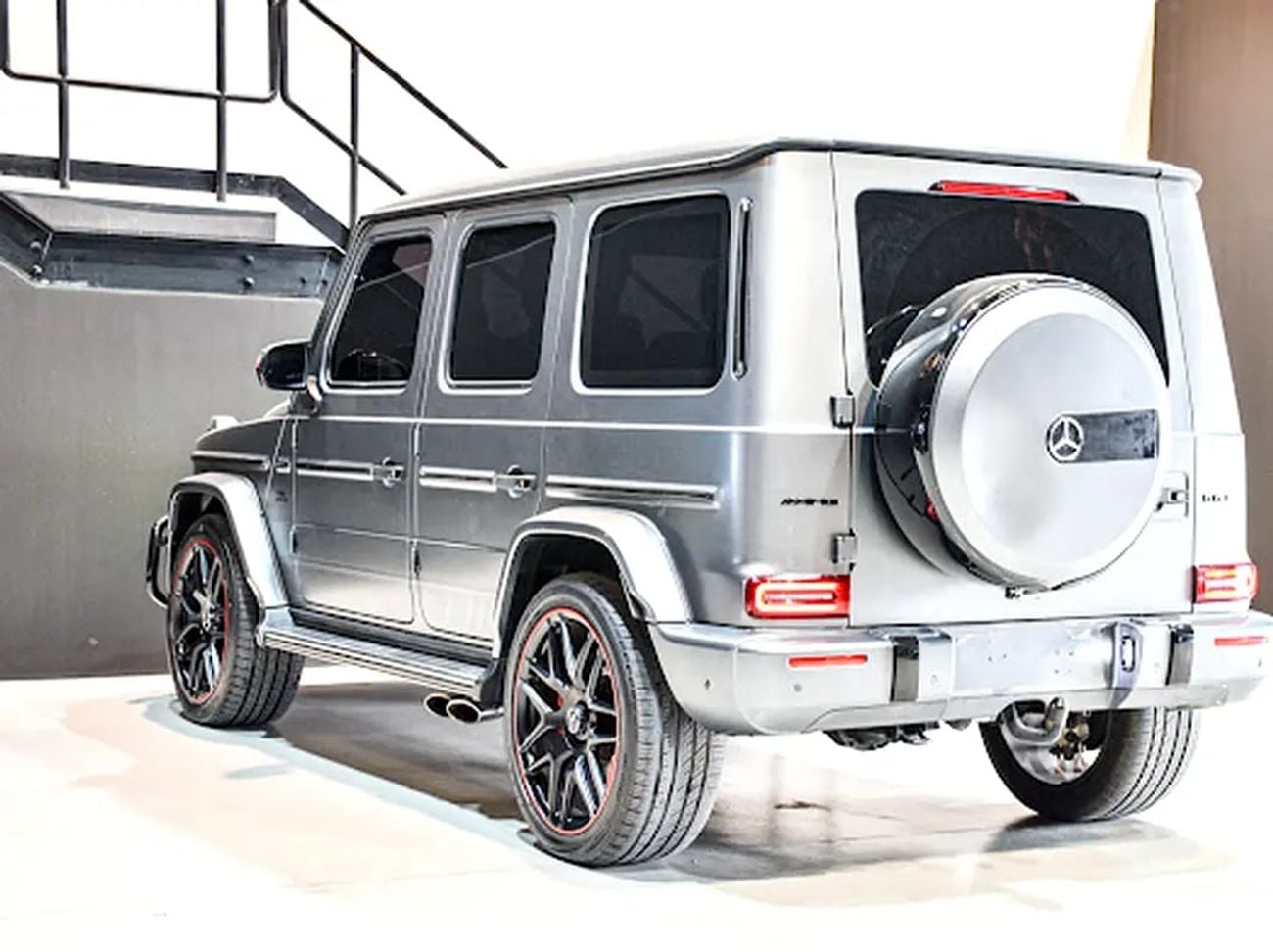 مرسيدس بنز G 63 AMG Accident free,with monarch extended warranty,with ppf