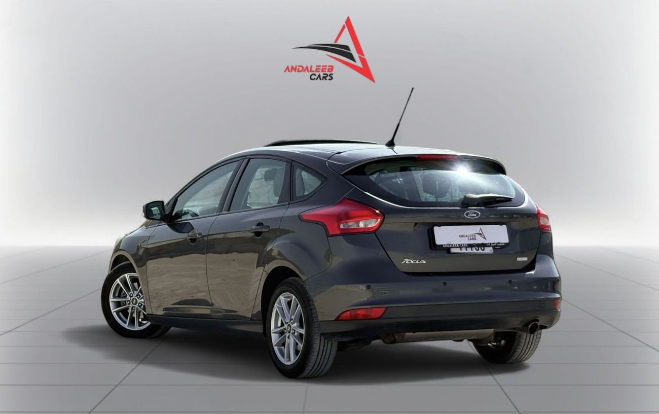Ford Focus 1.5L A/T Eco boost | 2017 | GCC SPECS | AED 740 per month