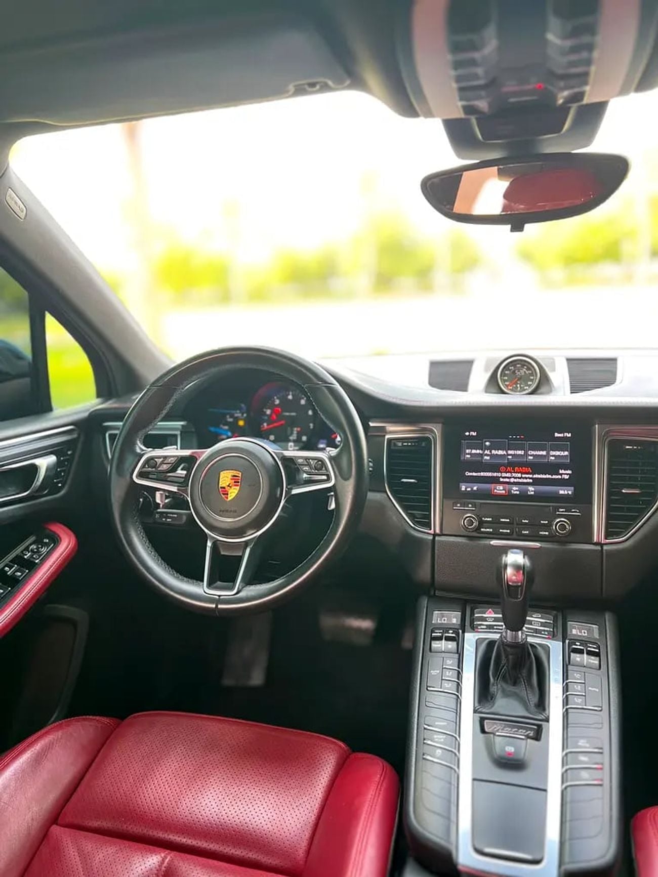 Porsche Macan S | GCC Specs | Low Mileage