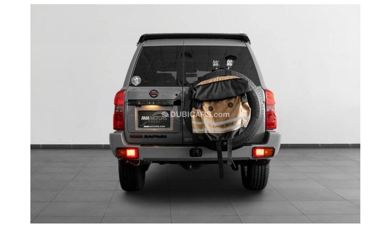 نيسان باترول سفاري