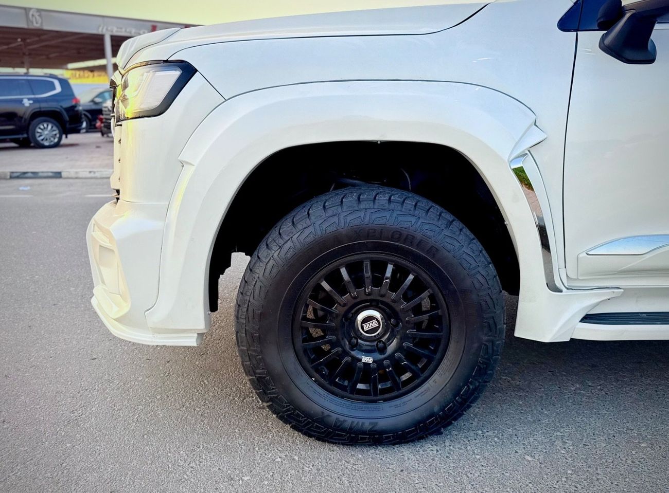 تويوتا لاند كروزر 2016 Model Facelift to 2023 Shape Exterior New Shape Design Upgraded Full Option