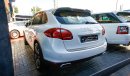 Porsche Cayenne With Cayenne S badge