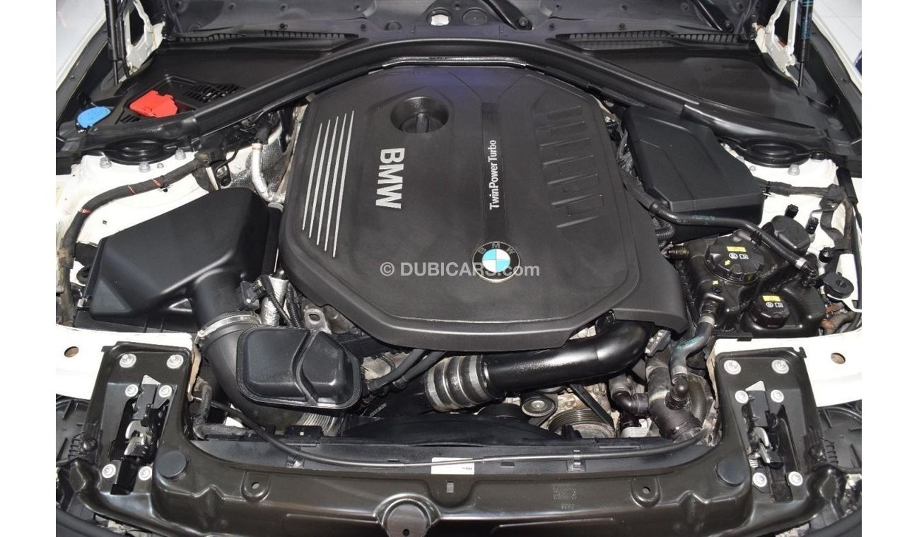 BMW 440i EXCELLENT DEAL for our BMW 440i M-Kit GranCoupe ( 2017 Model! ) in White Color! GCC Specs