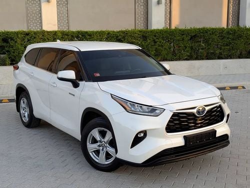 Toyota Highlander Hybrid Limited | GCC Specs | Full Option | Premium Family SUV