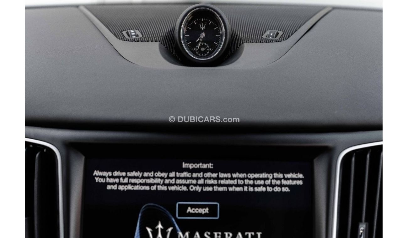 Maserati Levante SQ4 | 3,858 P.M  | 0% Downpayment | Under Warranty!