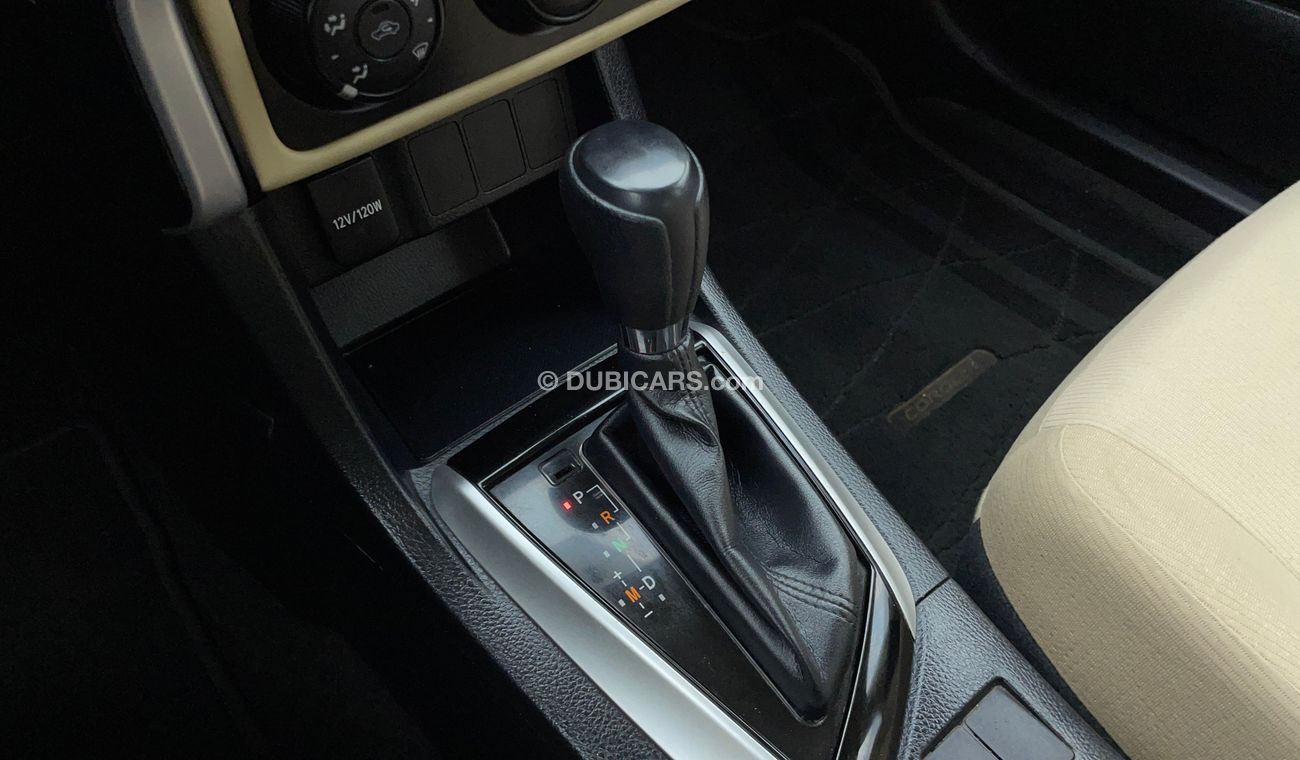 Toyota Corolla SE 1.6 | Zero Down Payment | Free Home Test Drive