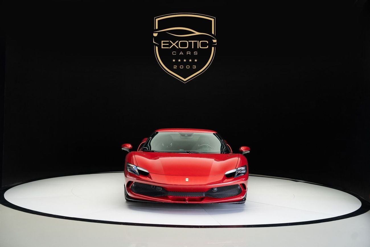 فيراري 296 GTB 3.0T V6 PHEV