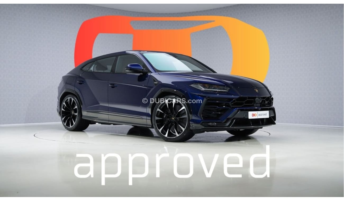 Used Urus Warranty until Nov 2024 Approved Prepared
