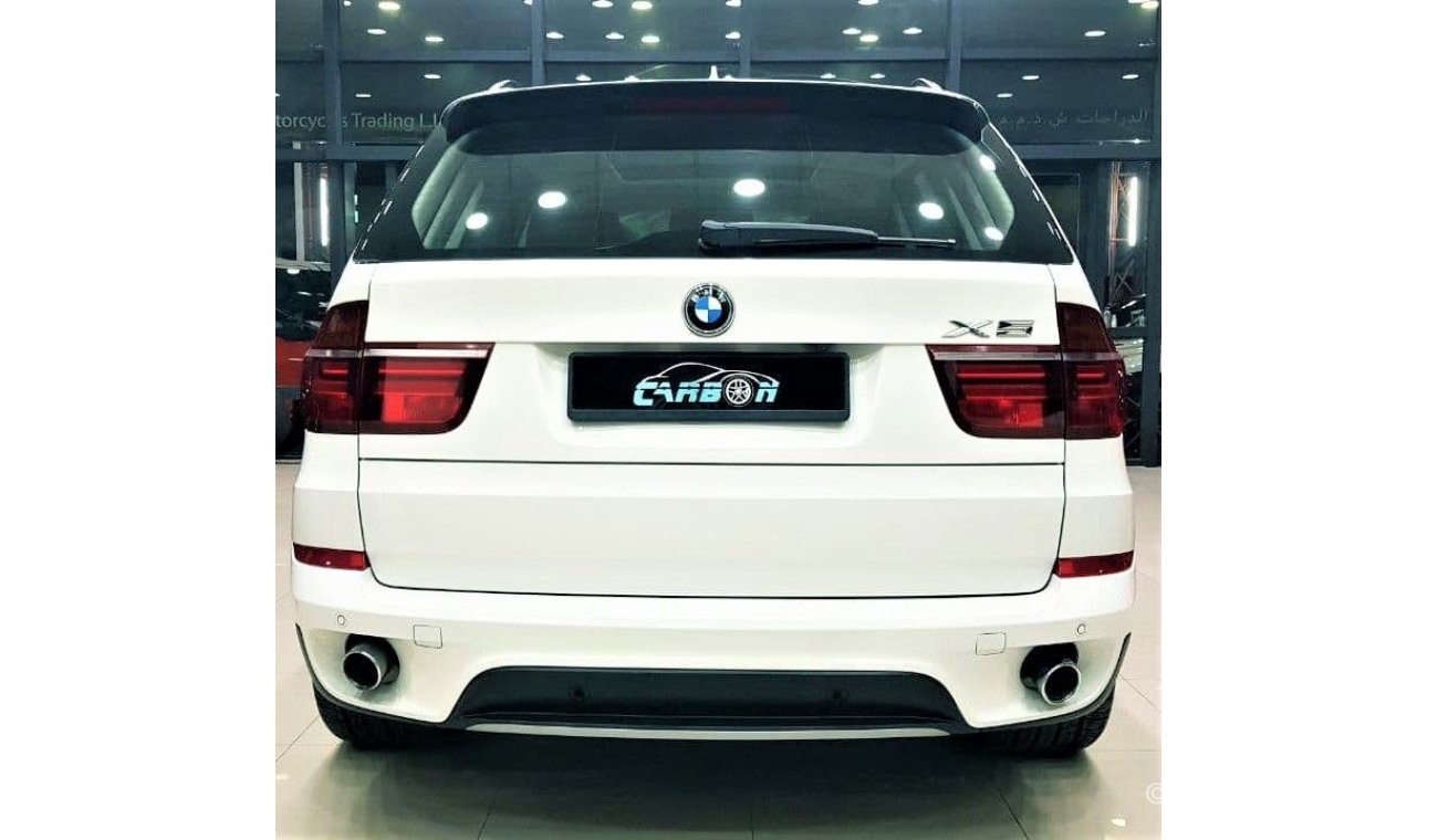 بي أم دبليو X5 BMW X5 2012 GCC CAR IN PERFECT CONDITION LOW MILEAGE FOR 44K INCLUDING INSURANCE REG. AND WARRANTY