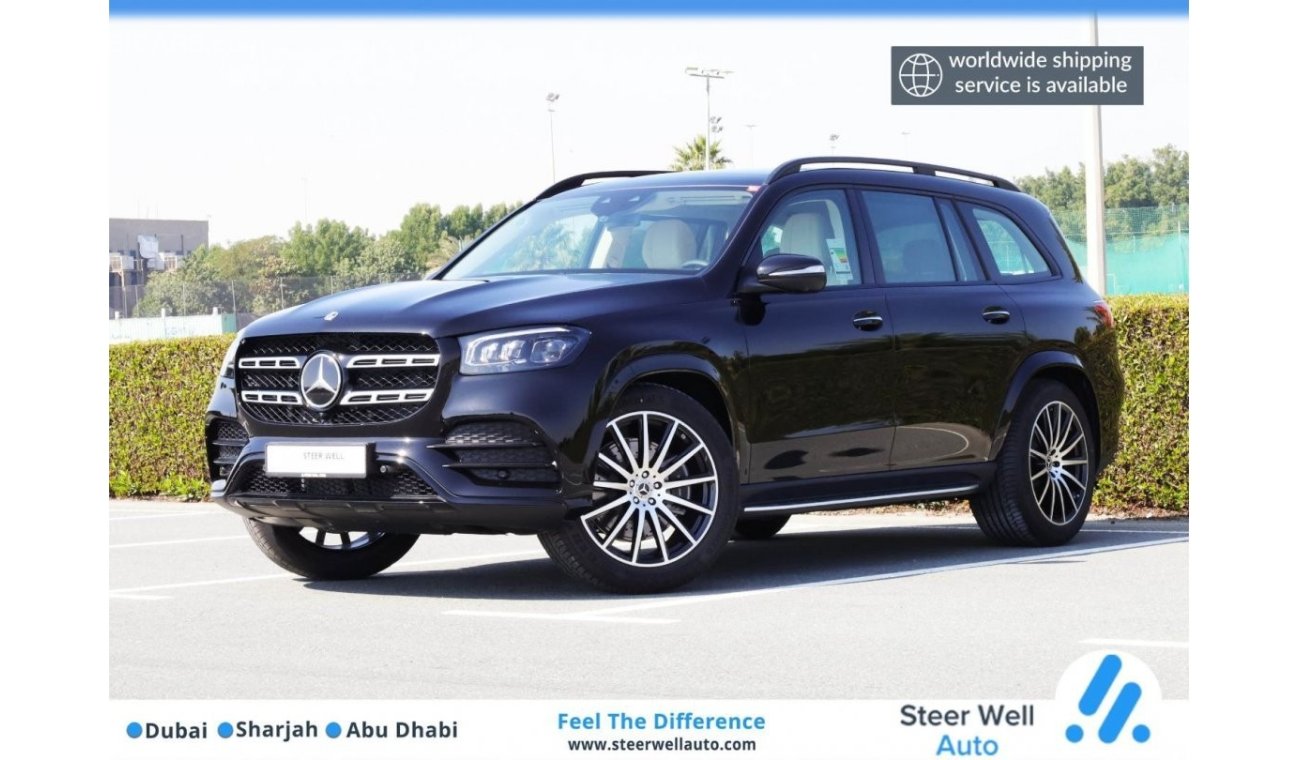 Mercedes-Benz GLS 450 AMG 4Matic | 5 Years Warranty+Service Package | GCC