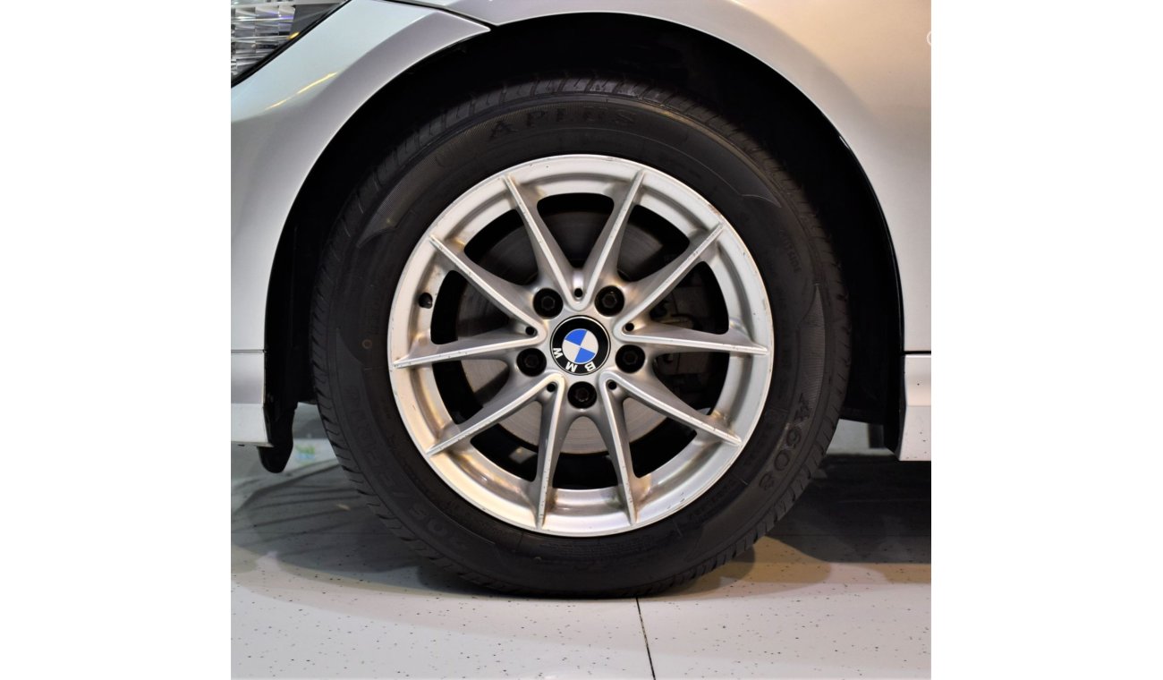 بي أم دبليو 316 EXCELLENT DEAL for our BMW 316i 1.6L 2012 Model !! in Silver Color! GCC Specs