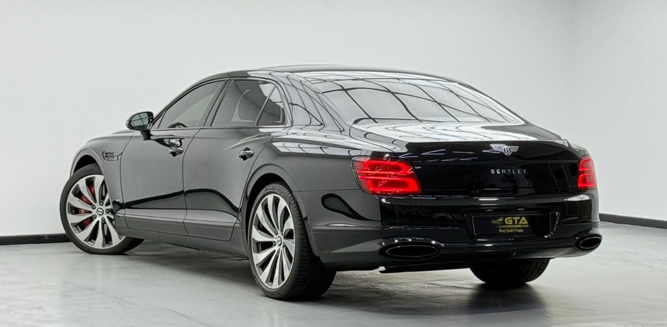 بنتلي فلاينج سبور 6.0T W12 2020 Bentley Flying Spur, Bentley Warranty+Full Service History ,GCC