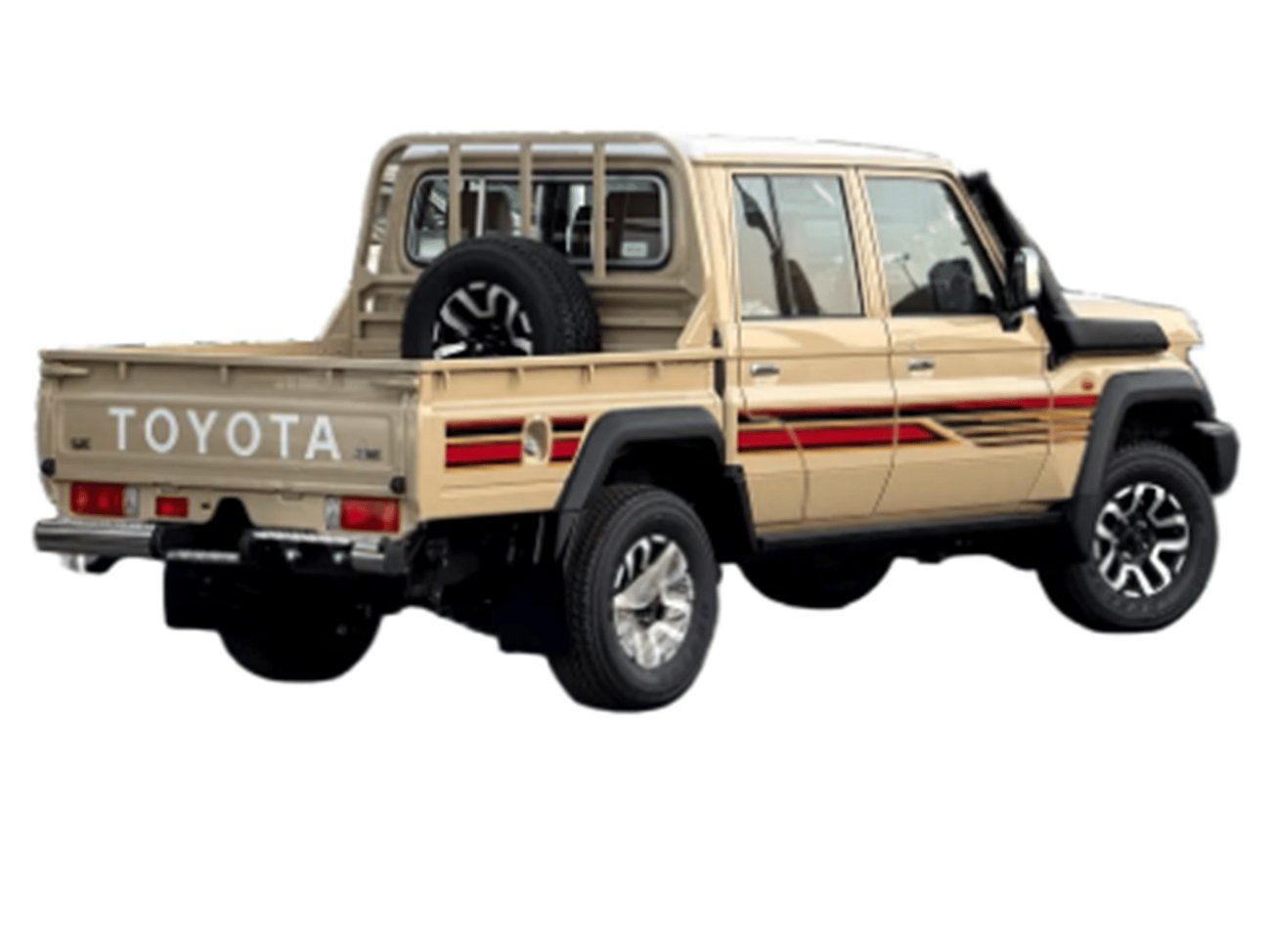 Toyota Land Cruiser Pick Up TLC79 DC ECTMKC004 - 2026 Toyota LC79 Double Cab Pick Up - 2.8L Diesel Auto - Beige with Beige Interior - Ful