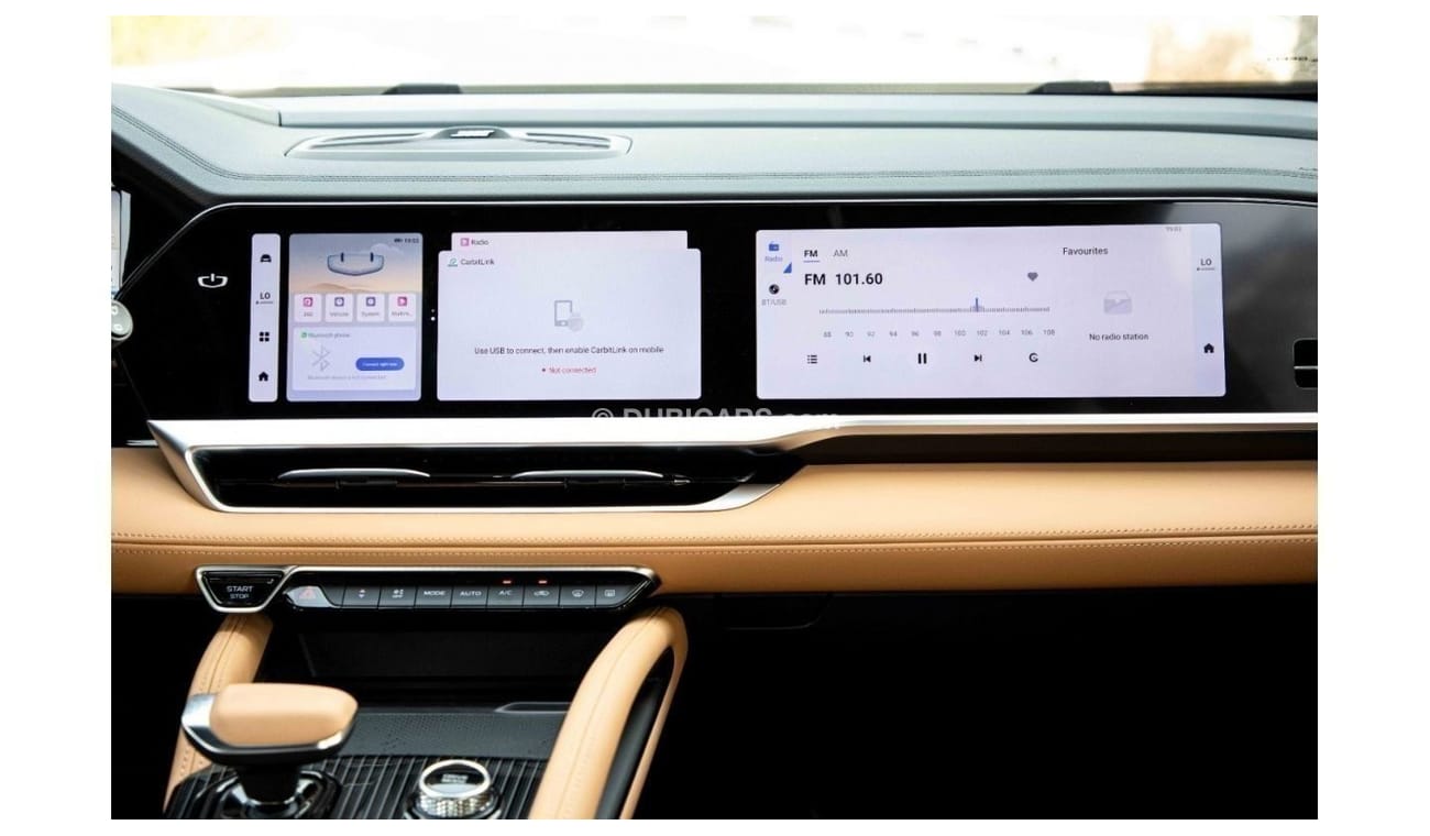 Geely Monjaro 2024 Geely Monjaro 4x4 2.0L GSO - Grey inside Black & Brown  | Export Only