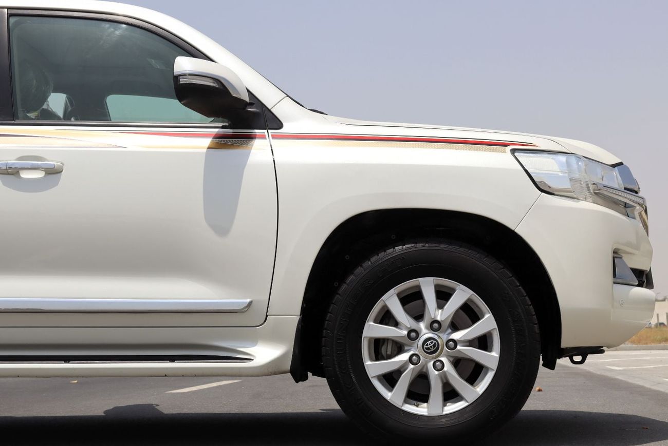 Toyota Land Cruiser GXR