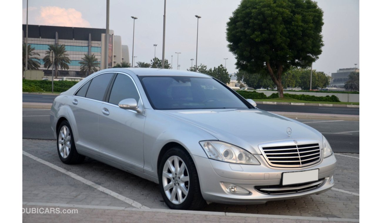 Mercedes-Benz S 500 Mid Range in Excellent Condition